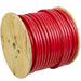 Pacer Red 4 AWG Battery Cable  250  WUL4RD250