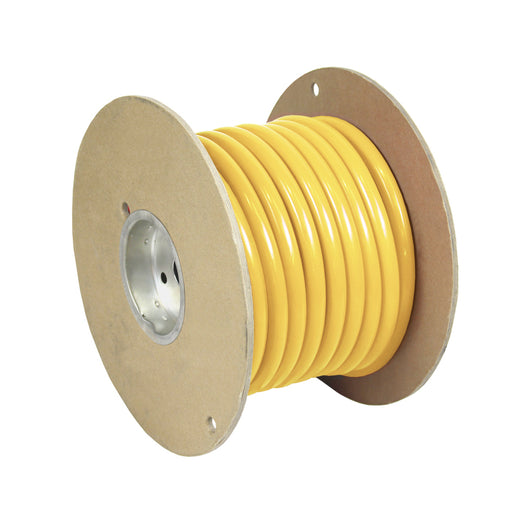 Pacer Yellow 2 AWG Battery Cable  25  WUL2YL25