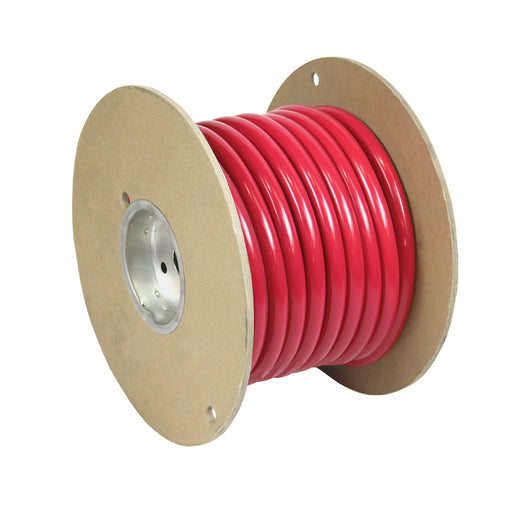 Pacer Red 2 AWG Battery Cable  50  WUL2RD50