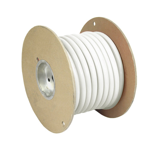 Pacer White 2 AWG Battery Cable  50  WUL2WH50