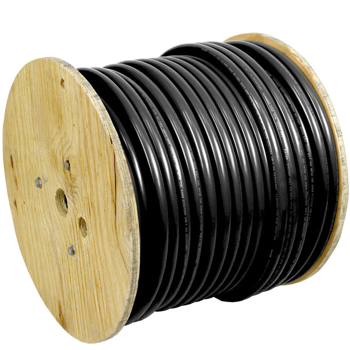 Pacer Black 2 AWG Battery Cable  250  WUL2BK250