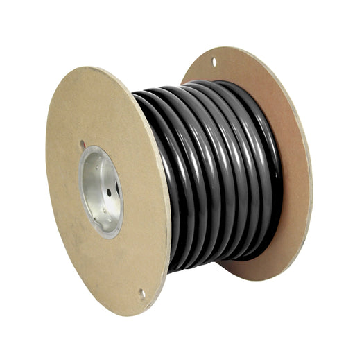 Pacer Black 40 AWG Battery Cable  25  WUL40BK25