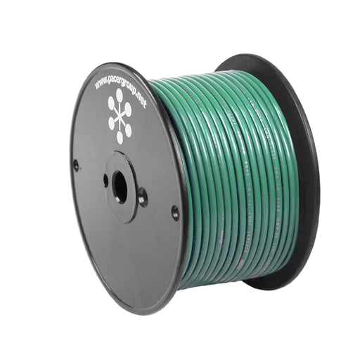Pacer Green 18 AWG Primary Wire  100  WUL18GN100