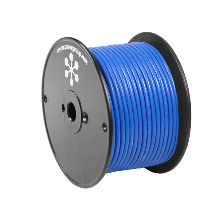 Pacer Blue 18 AWG Primary Wire  100  WUL18BL100