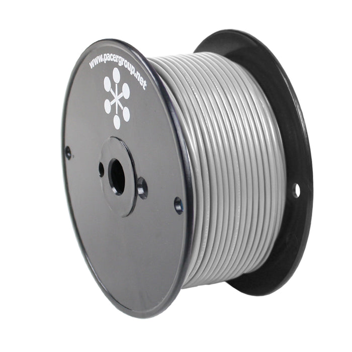 Pacer Grey 18 AWG Primary Wire  250  WUL18GY250