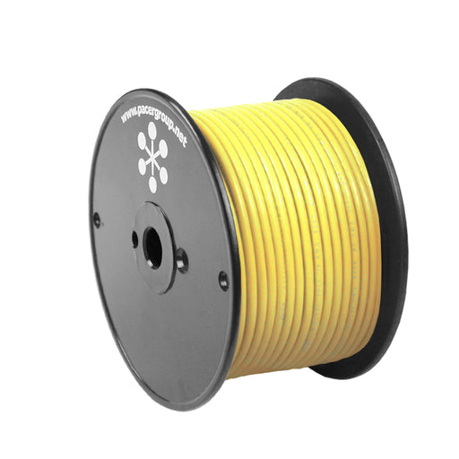 Pacer Yellow 16 AWG Primary Wire  100  WUL16YL100