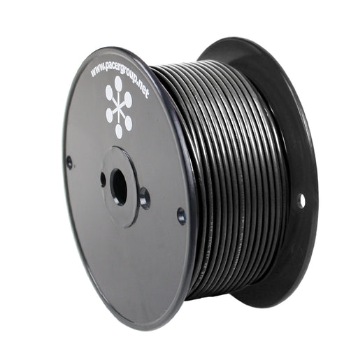 Pacer Black 16 AWG Primary Wire  250  WUL16BK250