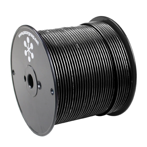 Pacer Black 16 AWG Primary Wire  500  WUL16BK500