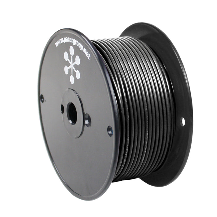 Pacer Black 14 AWG Primary Wire  250  WUL14BK250