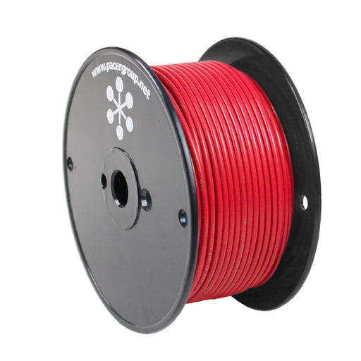 Pacer Red 12 AWG Primary Wire  250  WUL12RD250