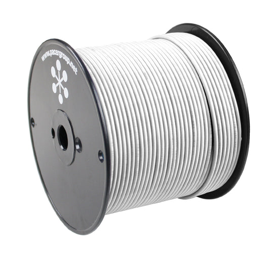 Pacer White 12 AWG Primary Wire  500  WUL12WH500