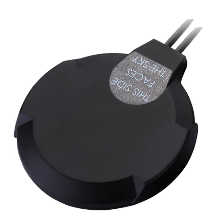 Siren Marine Remote Cellular  GPS Antenna  Adhesive Mount Puck SMACC3RCGAPUCK