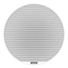Fusion 10 Classic Flush Mount Grille  White 0101308930