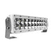 Black Oak Pro Series 30 Double Row 10 LED Light Bar  Combo Optics  White Housing 10CMD5OS
