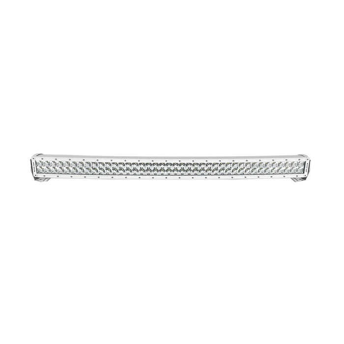 Black Oak Pro Series 30 Curved Double Row 40 LED Light Bar  Combo Optics  White Housing 40CCMD5OS