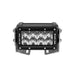 Black Oak Pro Series 30 Double Row 4 LED Light Bar  Spot Optics  Black Housing 4SD5OS