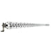 Black Oak Pro Series 30 Single Row 50 LED Light Bar  Combo Optics  White Housing 50CMS5OS