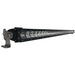 Black Oak 40 Single Row LED Light Bar  Combo Optics  Black Housing  Pro Series 30 40CS5OS