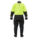 Mustang MSD576 Water Rescue Dry Suit  Fluorescent Yellow GreenBlack  Medium MSD57602251M101