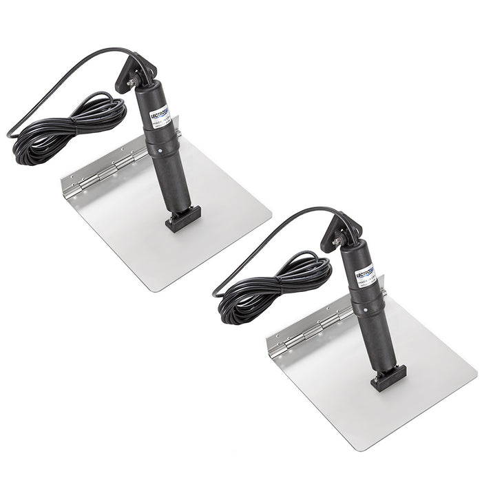 Lectrotab XKA Stainless Steel Trim Tab  9 x 24 XKA9X24