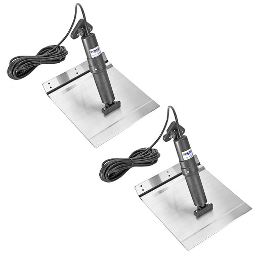 Lectrotab XKA Aluminum Alloy Trim Tab  9x9 XKA9X9A
