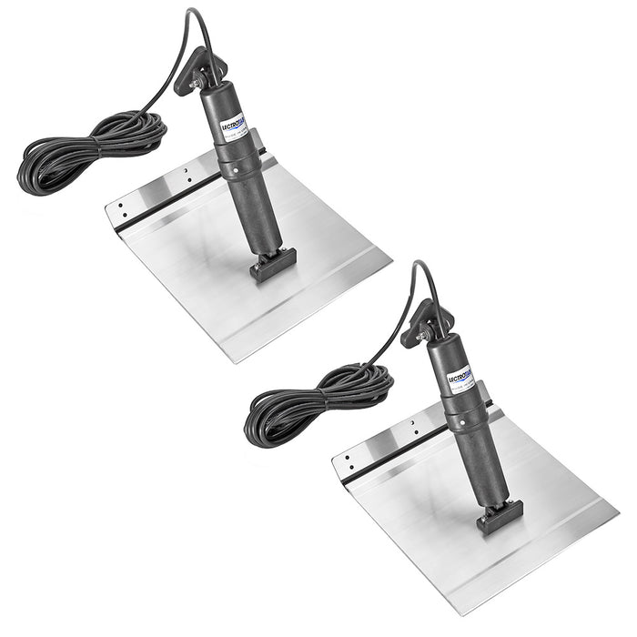 Lectrotab XKA Aluminum Alloy Trim Tab  9x9 XKA9X9A