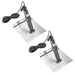 Lectrotab XKA Aluminum Alloy Trim Tab  9x9 XKA9X9A