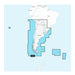 Garmin Navionics NSSA005L  Chile Argentina  Easter Island  Marine Chart 010C128620