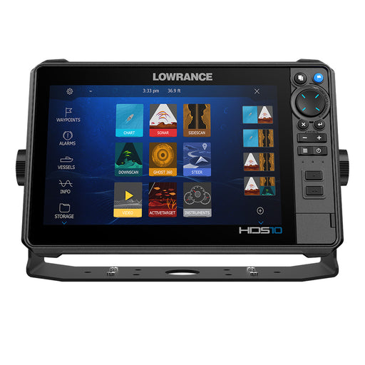Lowrance HDS PRO 10  w Preloaded CMAP DISCOVER OnBoard  No Transducer 00015999001