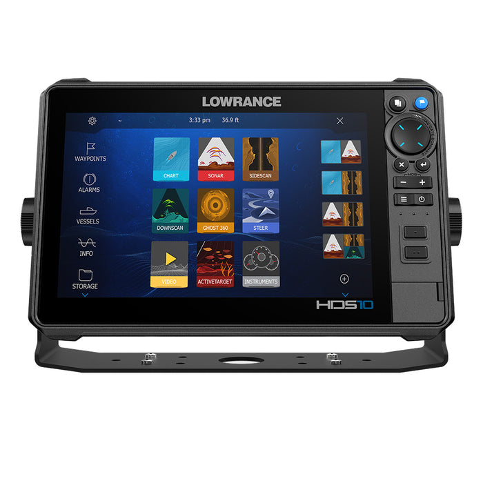 Lowrance HDS PRO 10  w Preloaded CMAP DISCOVER OnBoard  No Transducer 00015999001