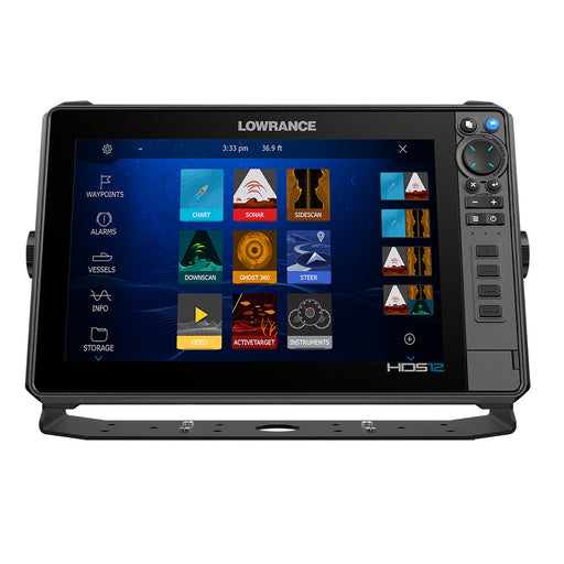 Lowrance HDS PRO 12  w Preloaded CMAP DISCOVER OnBoard  No Transducer 00016002001