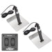 Lectrotab XKA Stainless Steel Trim Tab Kit wRocker Switch  9 x 18  XKAF9X18