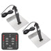Lectrotab XKA Stainless Steel Trim Tab Kit wOneTouch Control  9 x 24 XKASL9X24