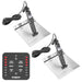 Lectrotab XKA Aluminum Alloy Trim Tab Kit wOneTouch Control  9 x 9 XKASL9X9A