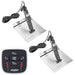Lectrotab XKA Aluminum Alloy Trim Tab Kit wMLC1 Control  12 x 24  XKASML12X24A