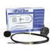 Uflex Fourtech 8 Black Mach Rotary Steering System wHelm Bezel  Cable FOURTECHBLK08