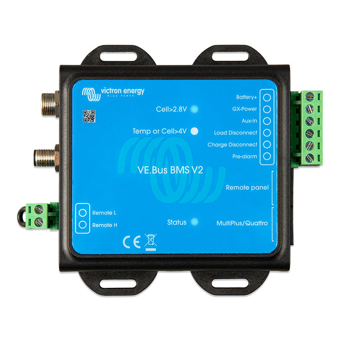 Victron VEBus BMS V2 fVictron LiFePO4 Batteries 1248VDC  Work wAll VEBus  GX Devices BMS300200200