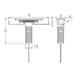 TACO Rub Rail Mounted LED Nav Light Set fSuproFlex Only F389960
