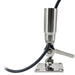 Seaview Starlink Stainless Steel 114 Threaded Adapter  Stainless Steel Ratchet Base SV114STLKRB