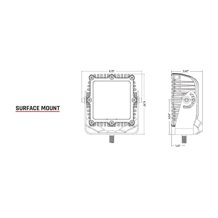 RIGID Industries QSeries Hyperspot 544713