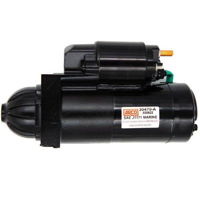 ARCO Marine HighPerformance Inboard Starter w14 Flywheel  Gear Reduction 30470A