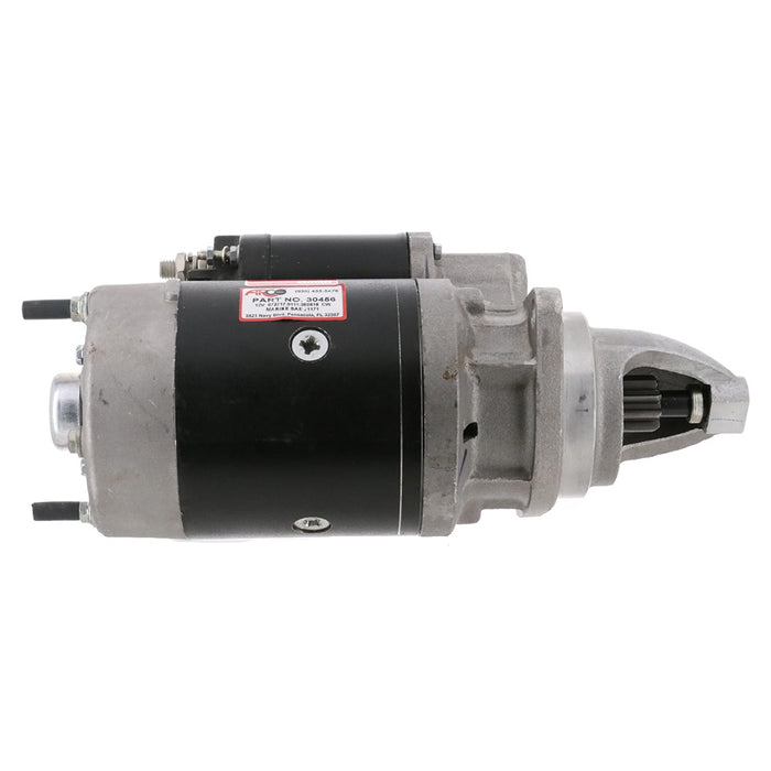 ARCO Marine Top Mount Inboard Starter  Clockwise Rotation 30456