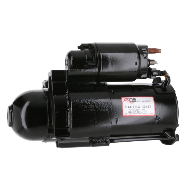 ARCO Marine Top Mount Inboard Starter wGear Reduction  Counter Clockwise Rotation 30462
