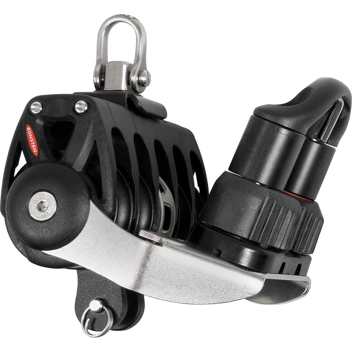 Ronstan Series 40 Orbit RT Block wQuin Becket Cleat  Swivel RF46530