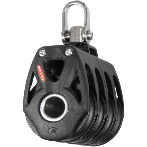 Ronstan Series 40 Orbit BB Quad Block wSwivel Shackle RF48400
