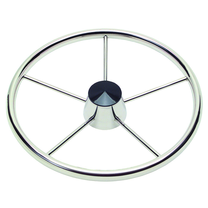 Schmitt Marine Destroyer Wheel  135 Model 170  Fits 34 Tapered Shaft 1721321R