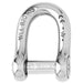 Wichard SelfLocking Allen Head Pin D Shackle  8mm Diameter  516 1304W