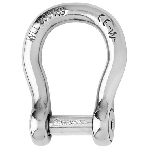 Wichard SelfLocking Allen Head Pin Bow Shackle  10mm Diameter  1332 1345W