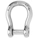 Wichard SelfLocking Allen Head Pin Bow Shackle  10mm Diameter  1332 1345W