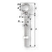 Wichard Eye Bolt  M12 x 175mm  Length 120mm 6497W